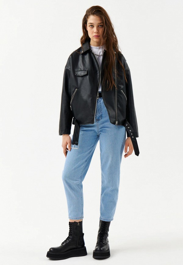 фото Куртка кожаная befree