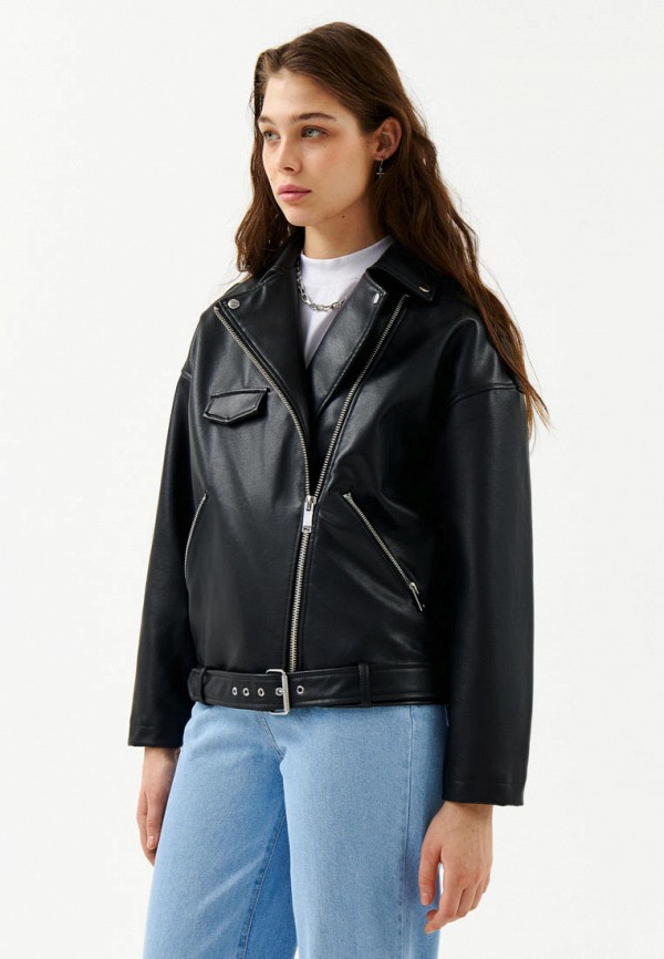 фото Куртка кожаная befree