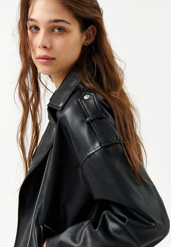 фото Куртка кожаная befree