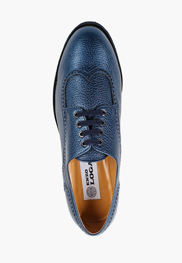 Ботинки Enzo Logana цвет синий  Фото 4
