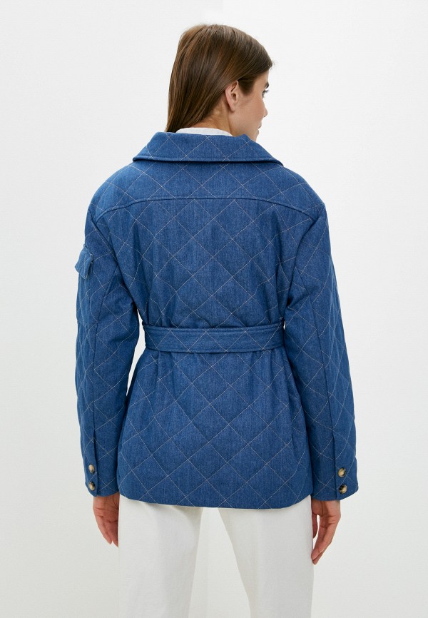 Куртка утепленная Libellulas цвет синий  Фото 3