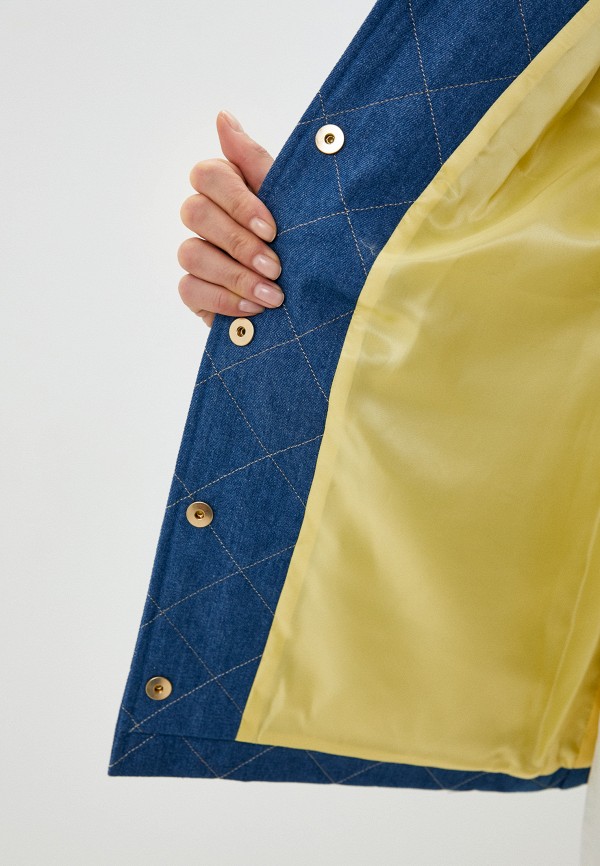 Куртка утепленная Libellulas цвет синий  Фото 4