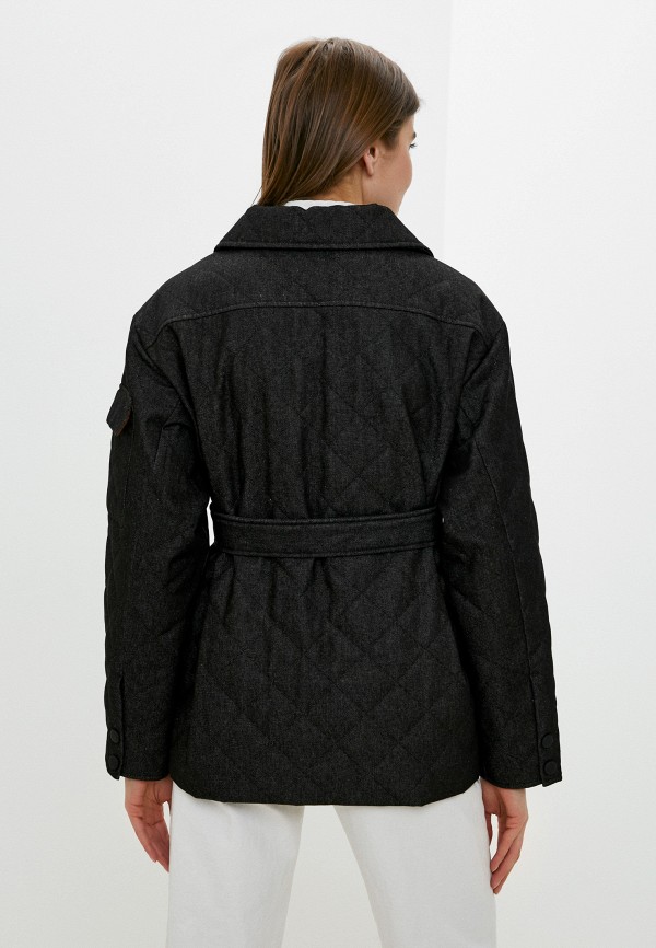 Куртка утепленная Libellulas цвет черный  Фото 3