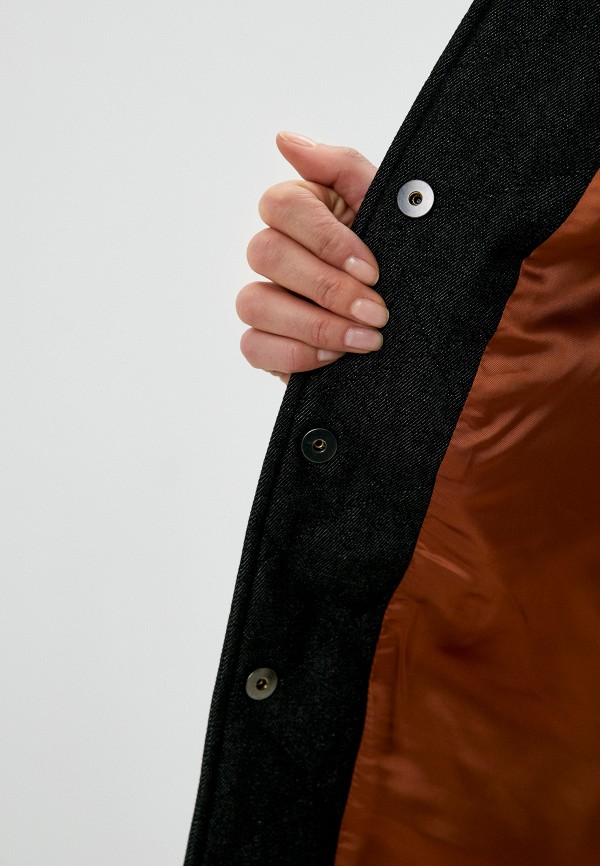 Куртка утепленная Libellulas цвет черный  Фото 4