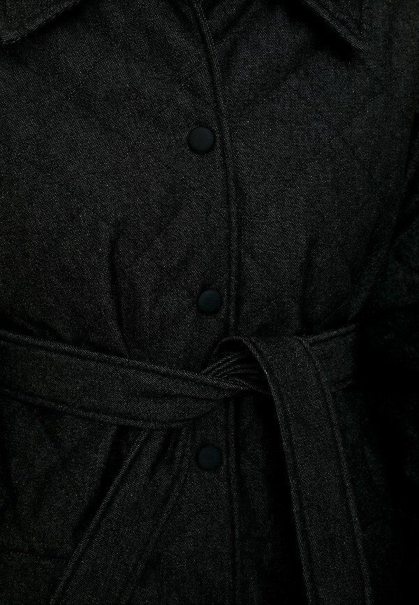 Куртка утепленная Libellulas цвет черный  Фото 5