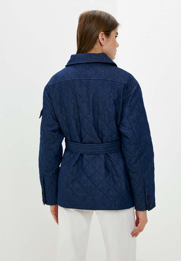 Куртка утепленная Libellulas цвет синий  Фото 3