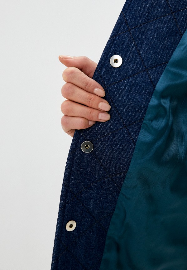 Куртка утепленная Libellulas цвет синий  Фото 4