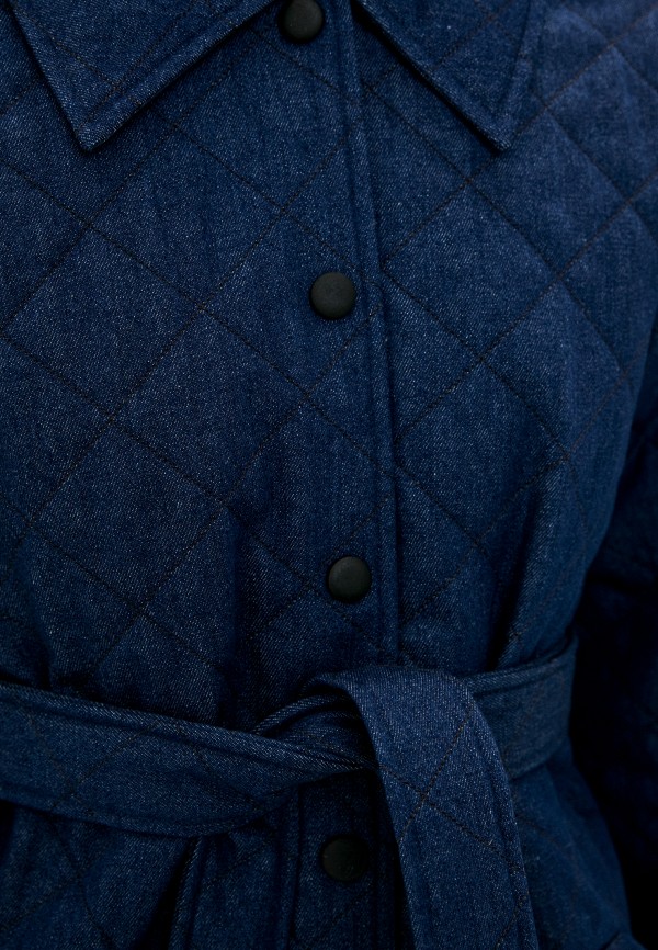 Куртка утепленная Libellulas цвет синий  Фото 5
