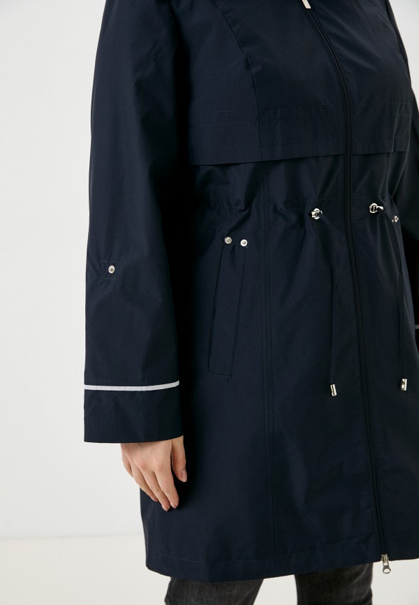 Плащ Le Monique синий, размер 48, фото 5