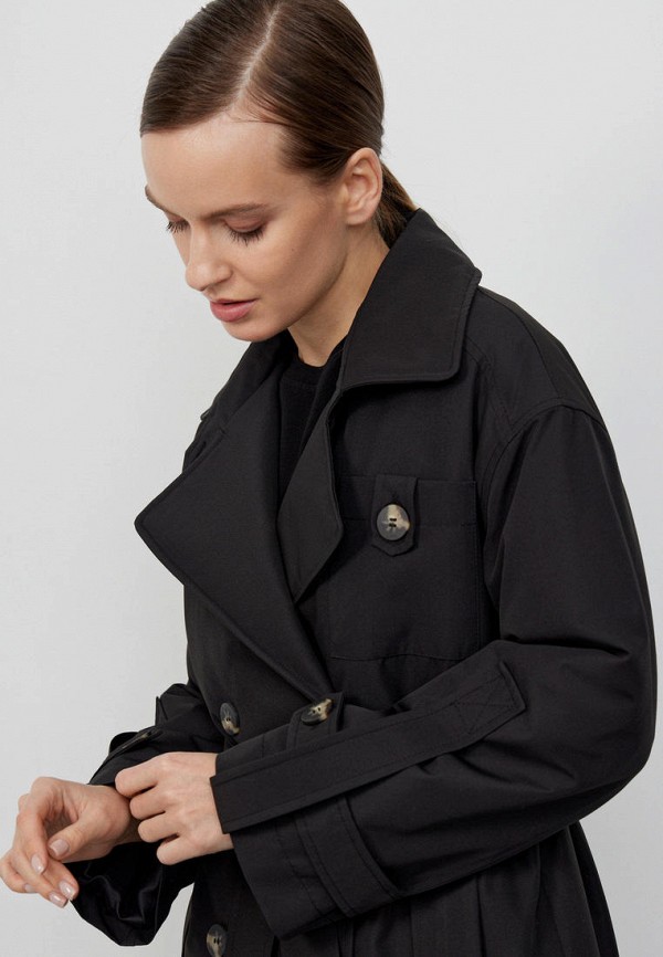 Куртка утепленная Nice One цвет черный  Фото 4