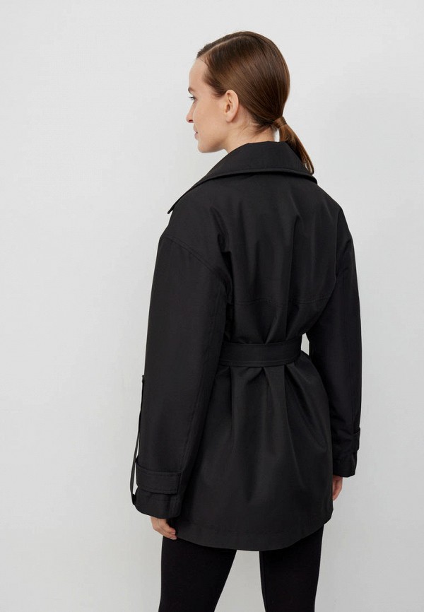 Куртка утепленная Nice One цвет черный  Фото 3