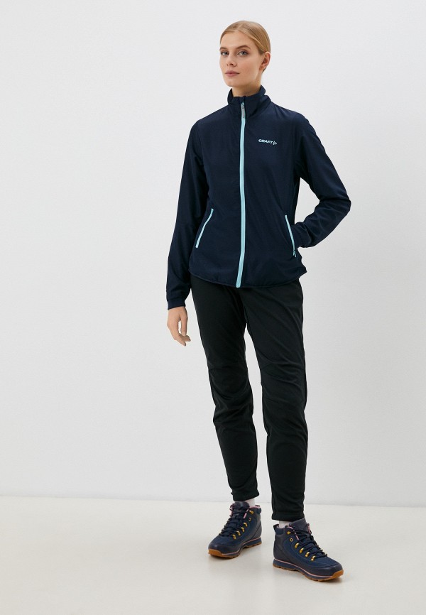 Олимпийка Craft синий, размер 48, фото 2