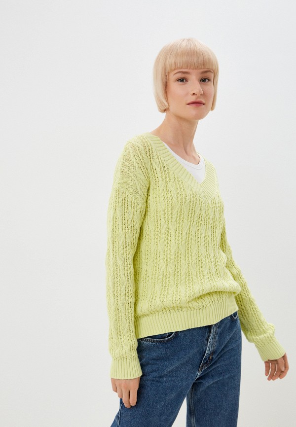 Пуловер Abricot цвет зеленый 