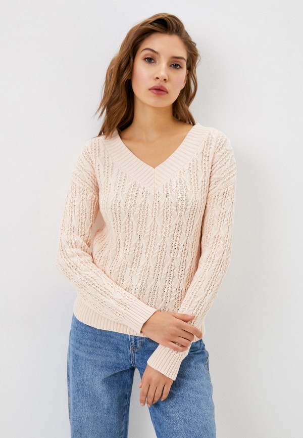 Пуловер Abricot цвет бежевый 