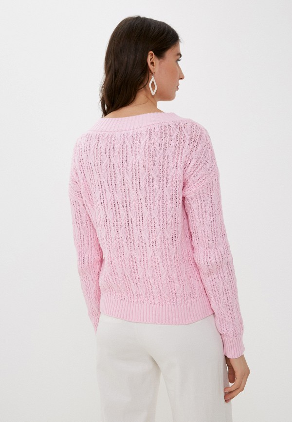 Пуловер Abricot цвет розовый  Фото 3