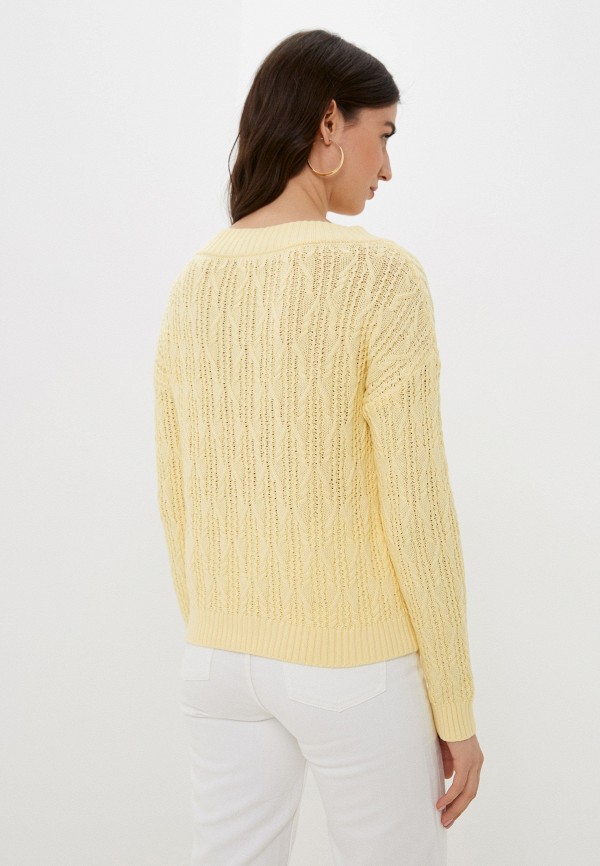 Пуловер Abricot цвет желтый  Фото 3