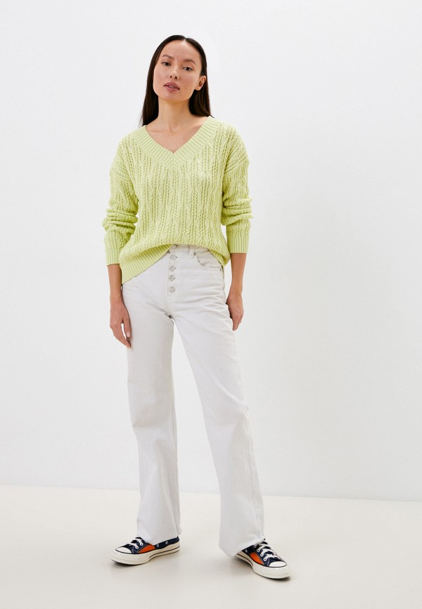 фото Пуловер abricot