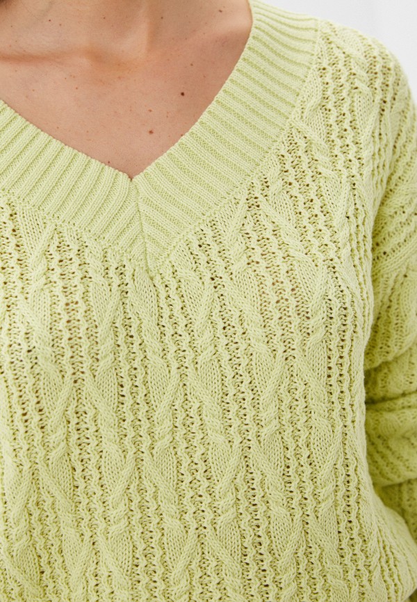 фото Пуловер abricot