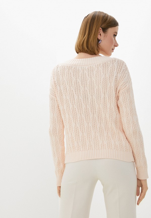 Пуловер Abricot цвет коралловый  Фото 3