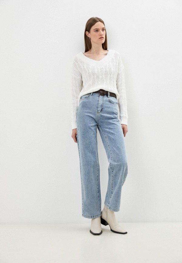 фото Пуловер abricot