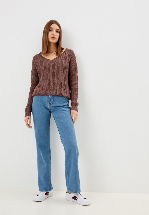 фото Пуловер abricot