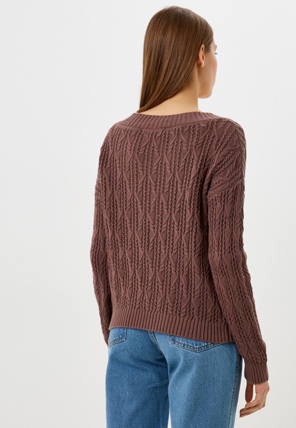 Пуловер Abricot цвет коричневый  Фото 3