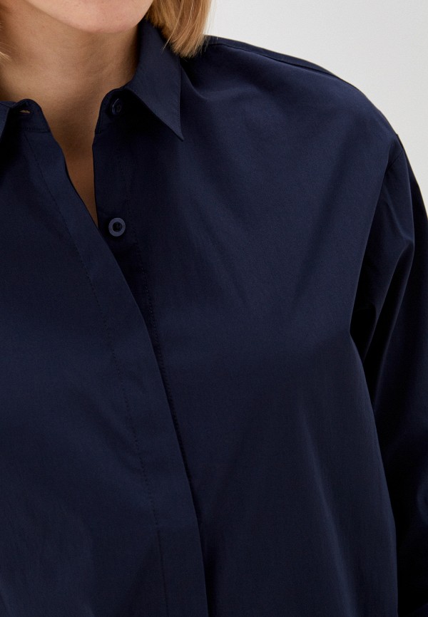 Рубашка Abricot цвет синий  Фото 4