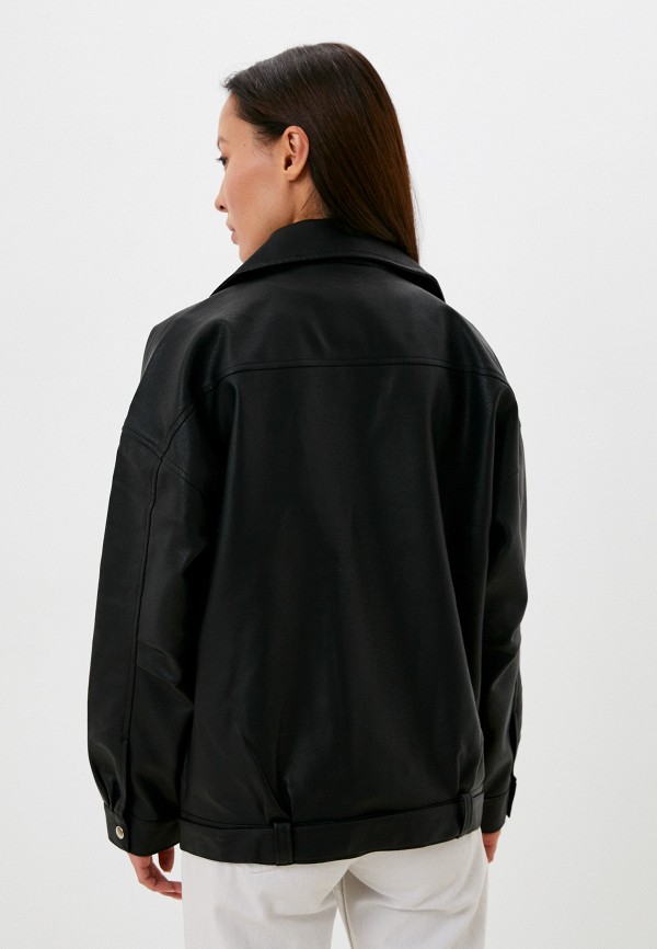 фото Куртка кожаная abricot