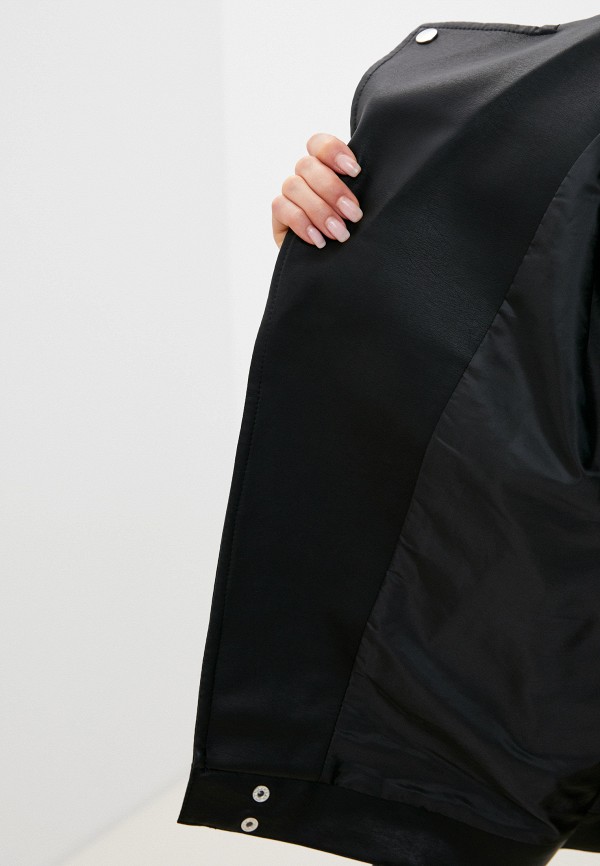 фото Куртка кожаная abricot