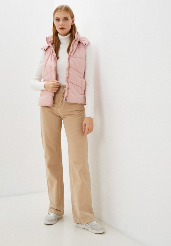 фото Жилет утепленный abricot