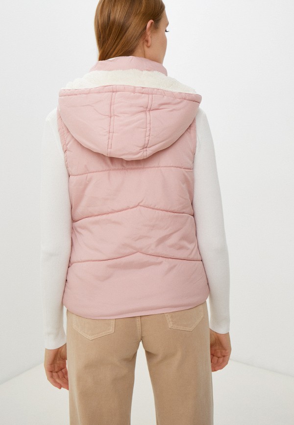 фото Жилет утепленный abricot