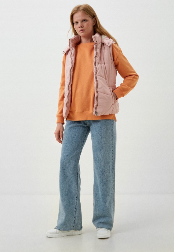 фото Жилет утепленный abricot