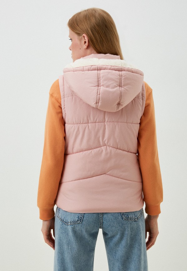 фото Жилет утепленный abricot