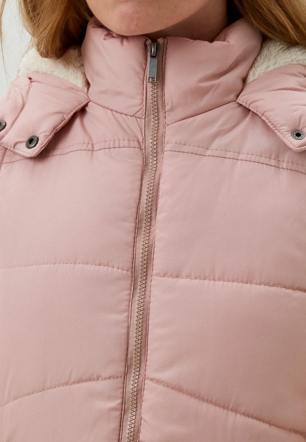 фото Жилет утепленный abricot