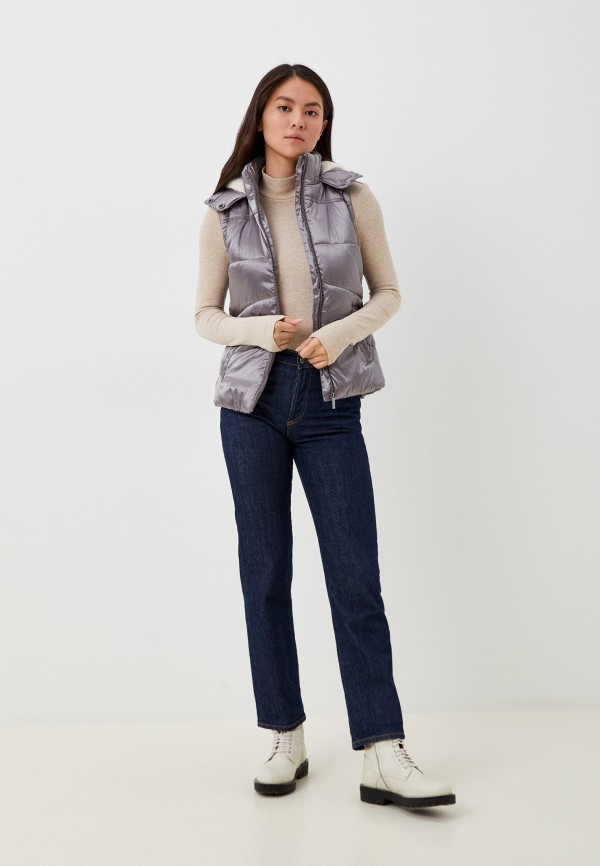 фото Жилет утепленный abricot