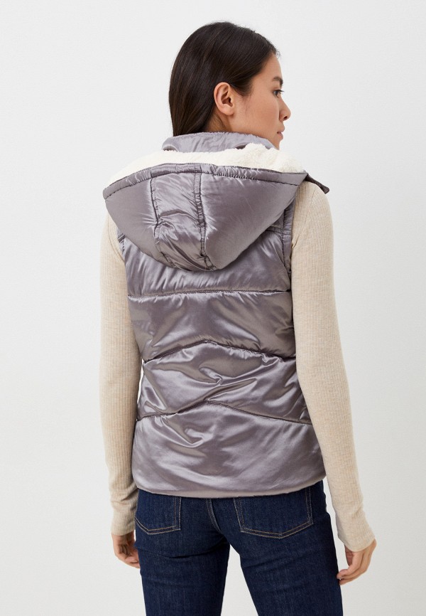 фото Жилет утепленный abricot