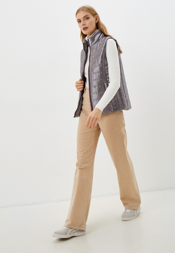 фото Жилет утепленный abricot