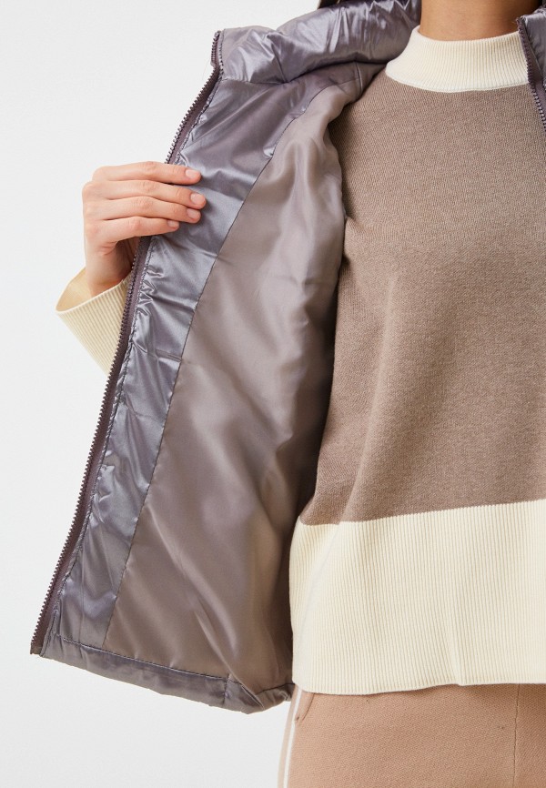 фото Жилет утепленный abricot