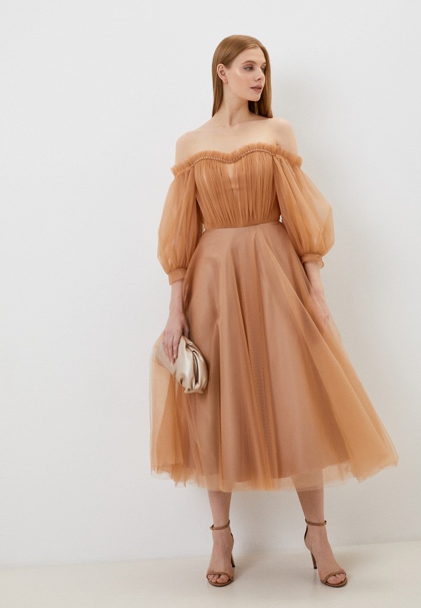 

Платье Lakshmi fashion, Коричневый