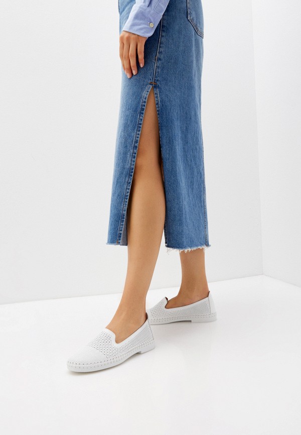 Лоферы Thomas Munz белый, размер 36, фото 6