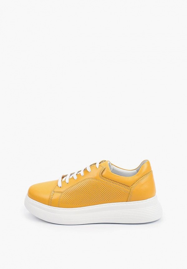 Кеды Thomas Munz желтый, размер 36, фото 1