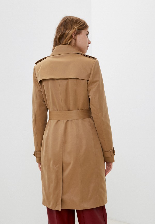 Плащ Avalon коричневый, размер 44, фото 3