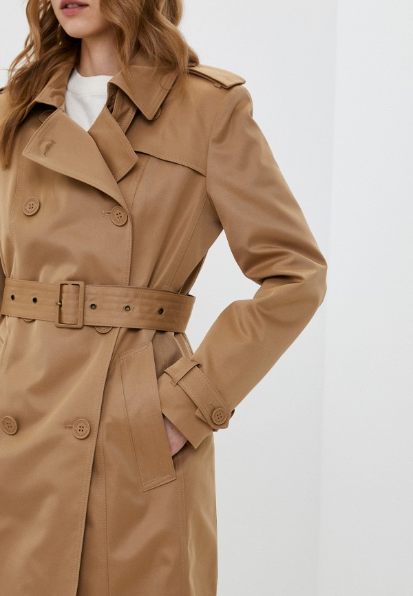 Плащ Avalon коричневый, размер 44, фото 5