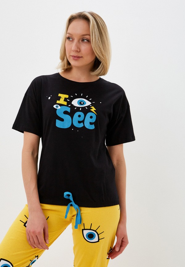 Пижама Vienetta разноцветный, размер 42, фото 2