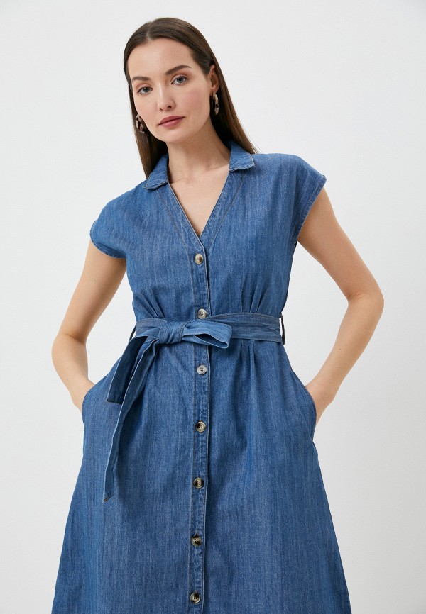 фото Платье джинсовое vittoria vicci