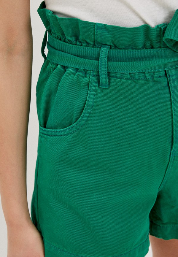 Шорты джинсовые Vittoria Vicci цвет зеленый  Фото 4