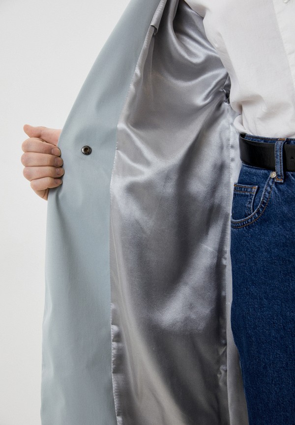 Плащ Dimma серый, размер 58, фото 4