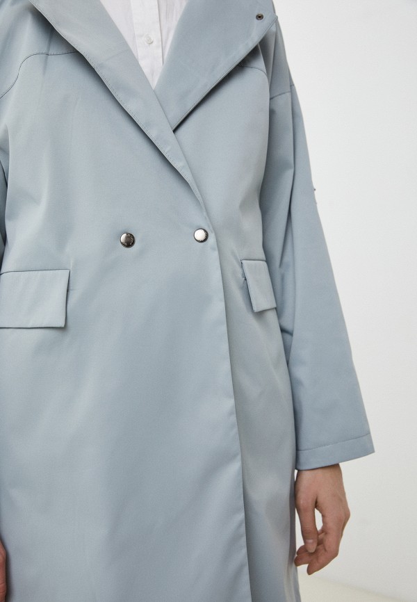 Плащ Dimma серый, размер 58, фото 5