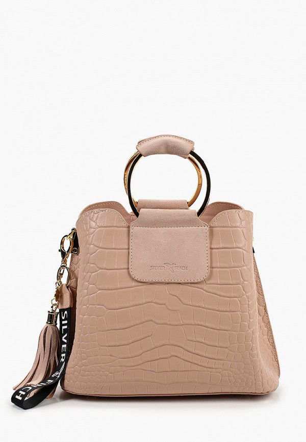 фото Сумка и брелок silver finch