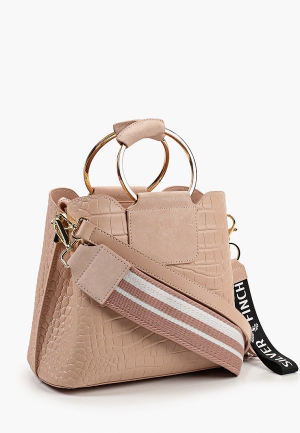 фото Сумка и брелок silver finch